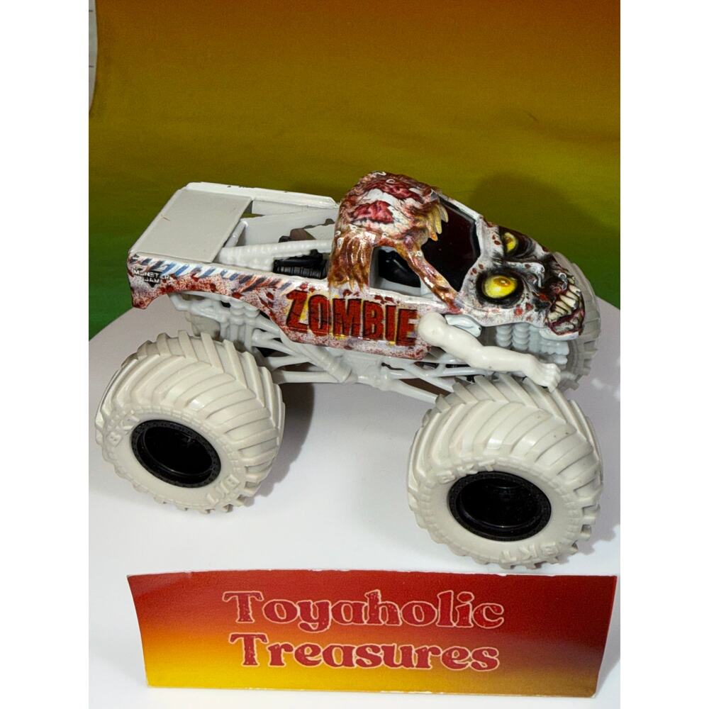 Monster Jam Zombie Truck